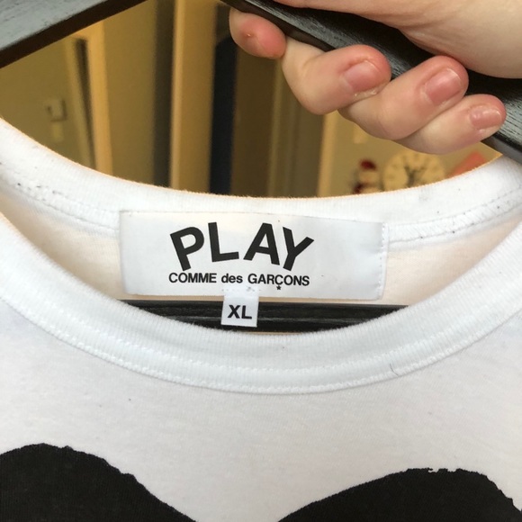 Comme des garçons teeshirt XL - Picture 2 of 2
